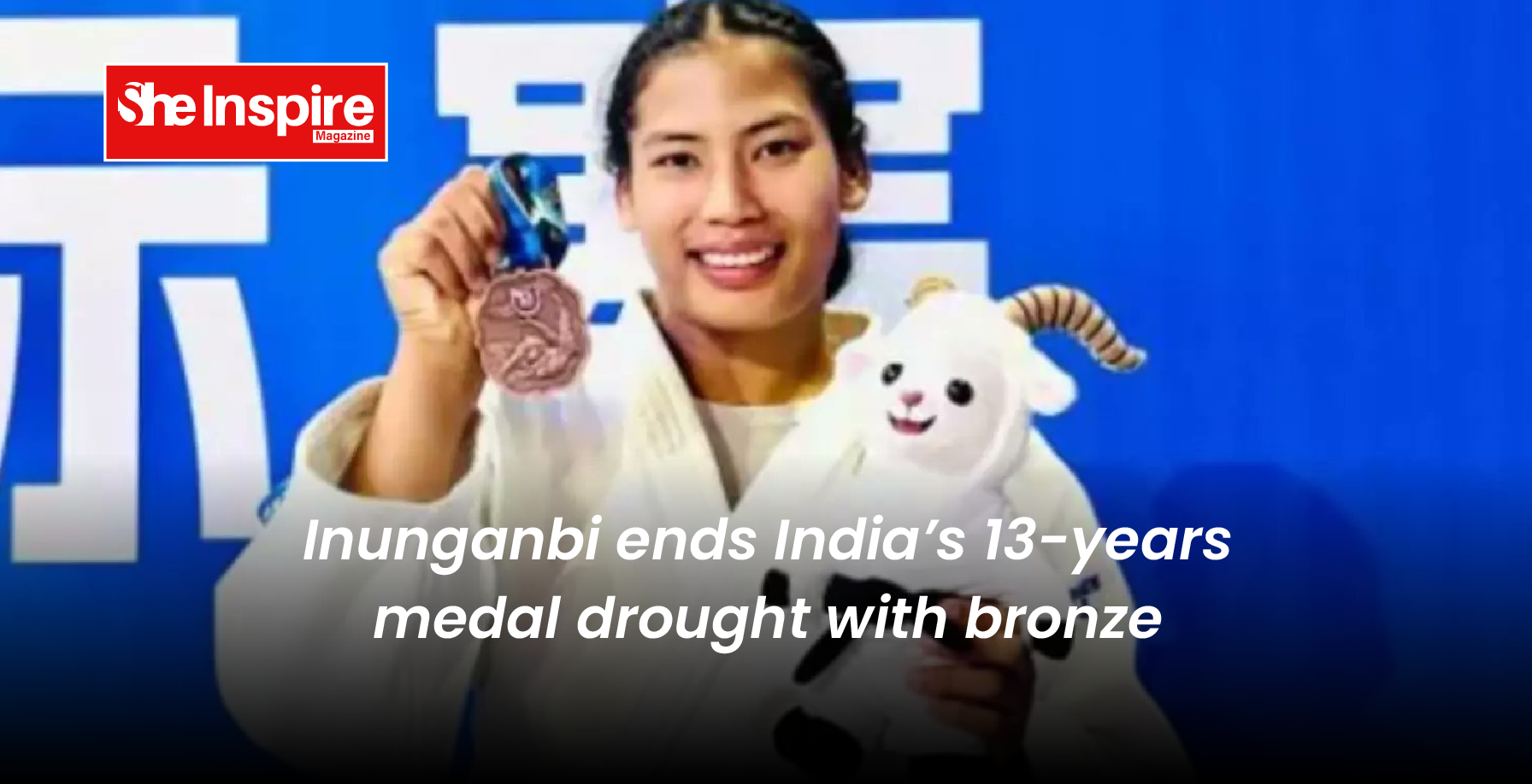Inunganbi ends India’s 13-years medal drought with bronze